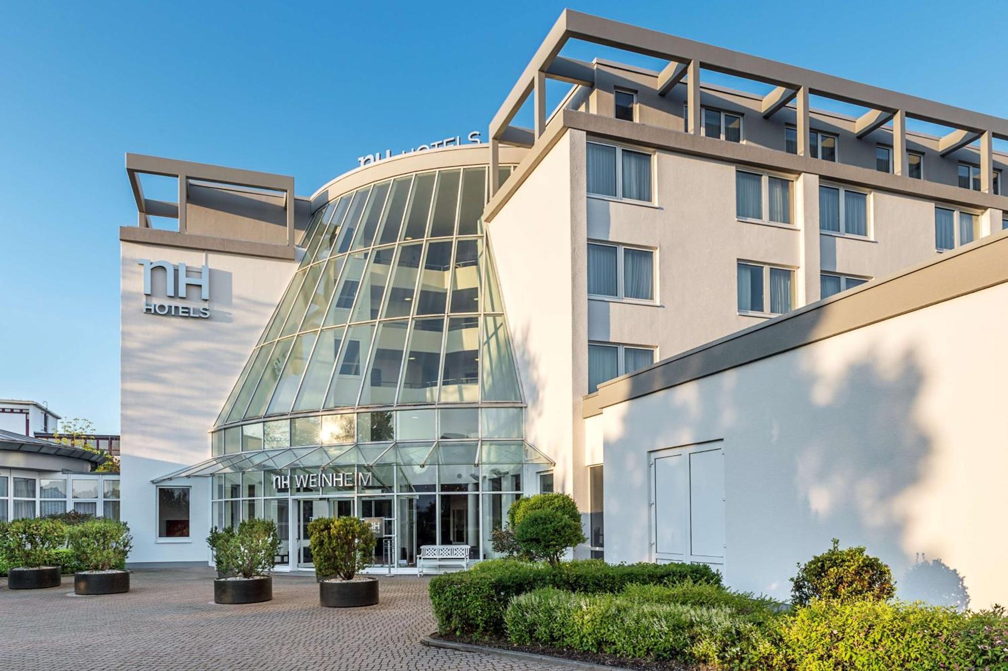 Nh Weinheim Hotel Luaran gambar