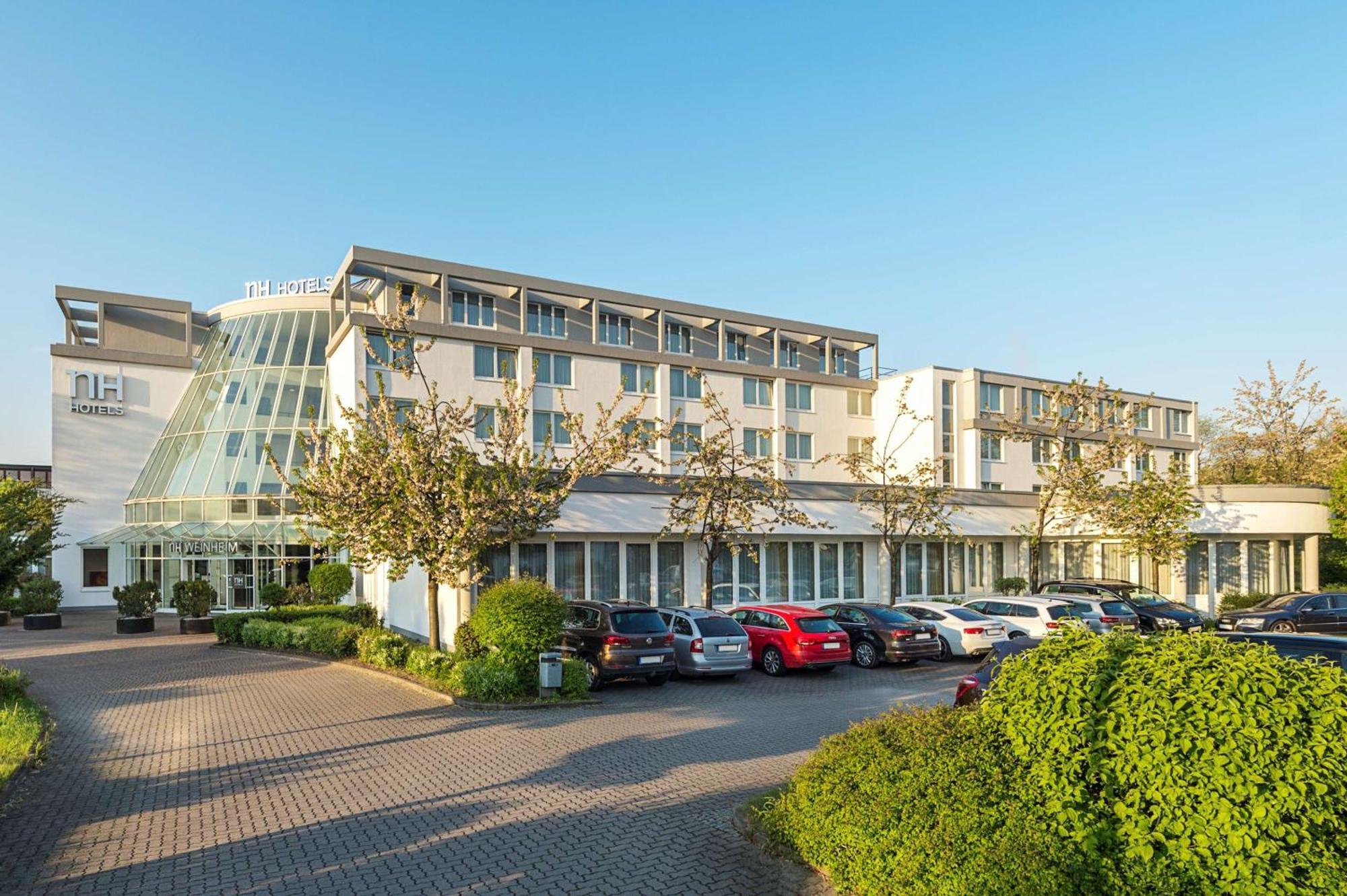 Nh Weinheim Hotel Luaran gambar