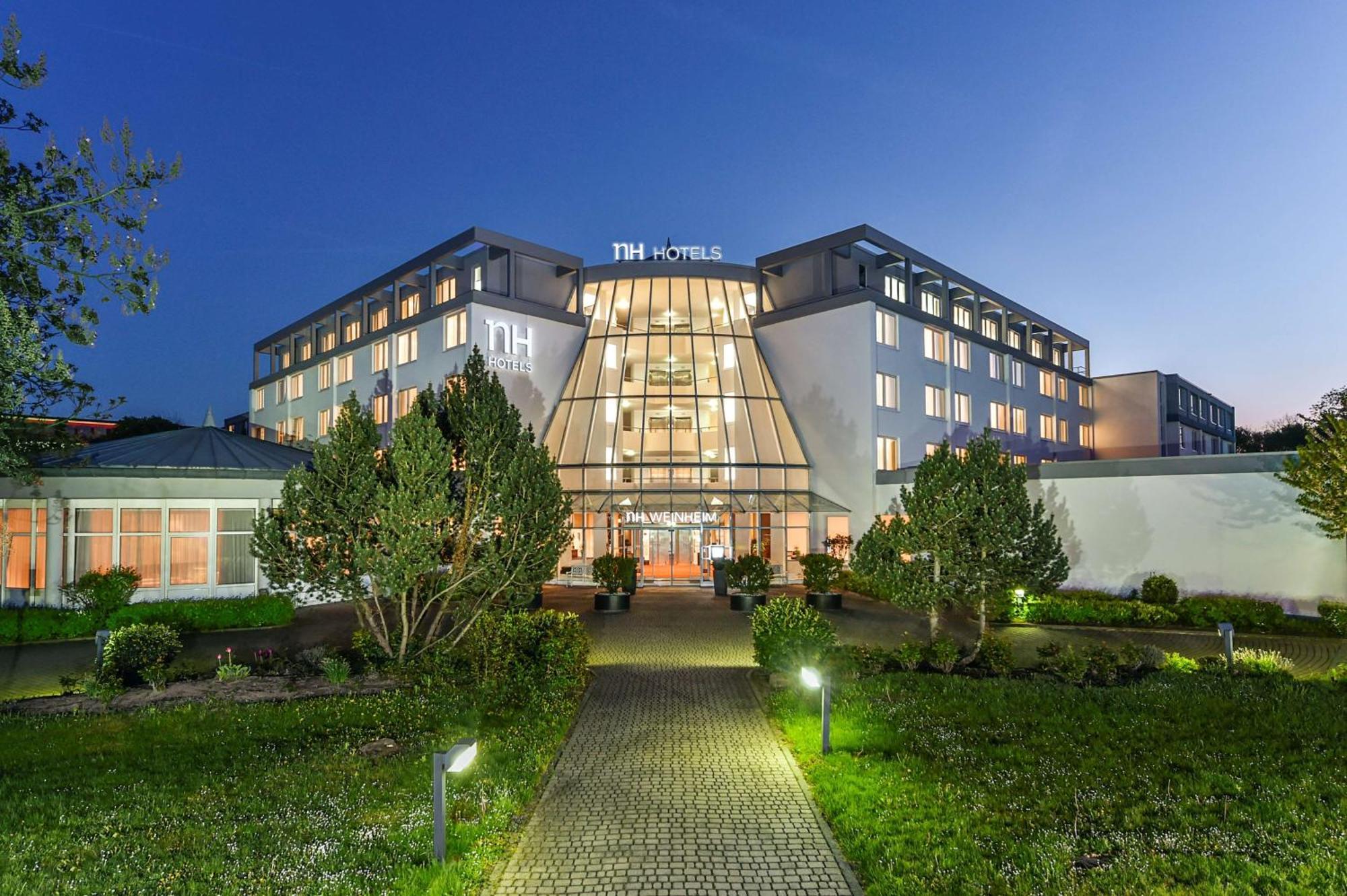 Nh Weinheim Hotel Luaran gambar