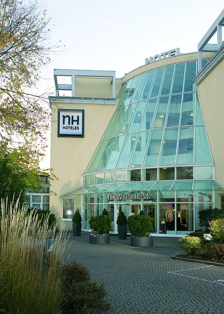 Nh Weinheim Hotel Luaran gambar