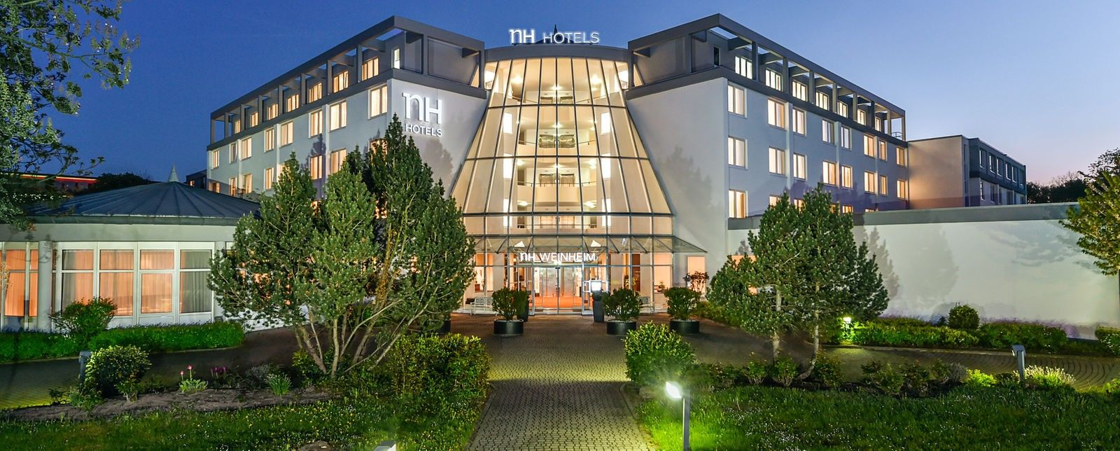 Nh Weinheim Hotel Luaran gambar